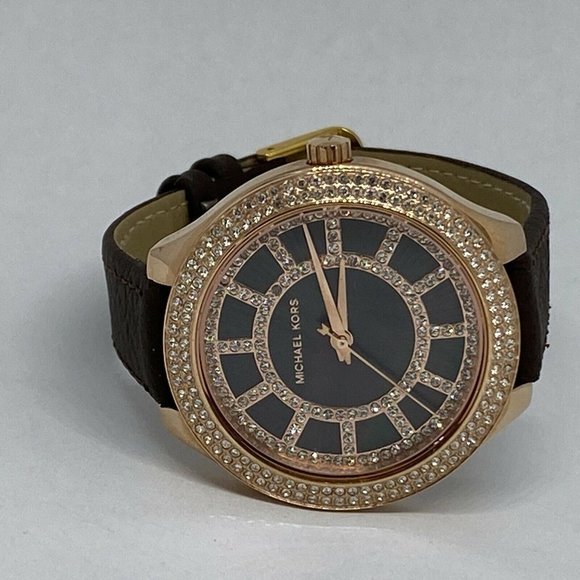 Michael Kors Kerry MK3397 Women\'s Brown Leather Bl main image 6